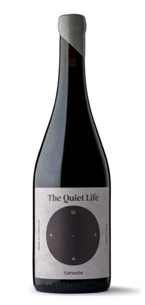 botella vino tinto the quiet life garnacha