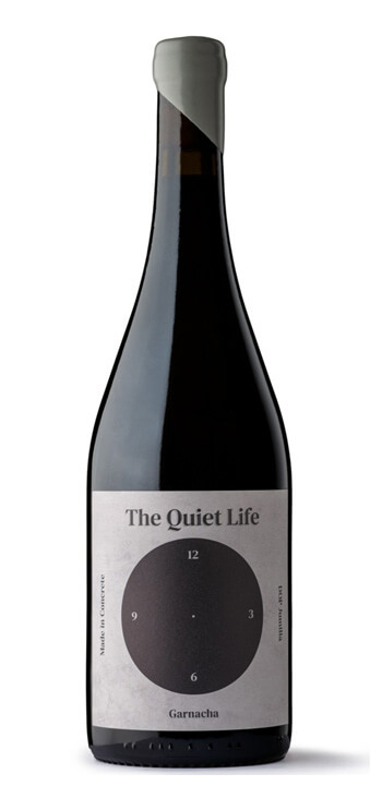 botella vino tinto the quiet life garnacha