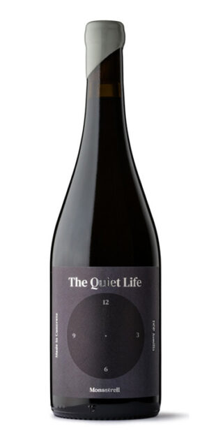 botella vino tinto the quiet life monastrell