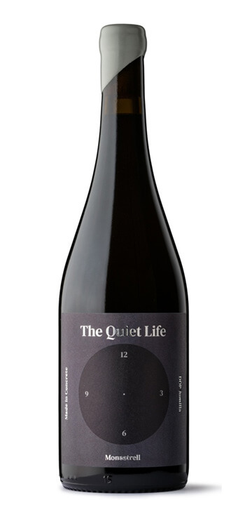 botella vino tinto the quiet life monastrell