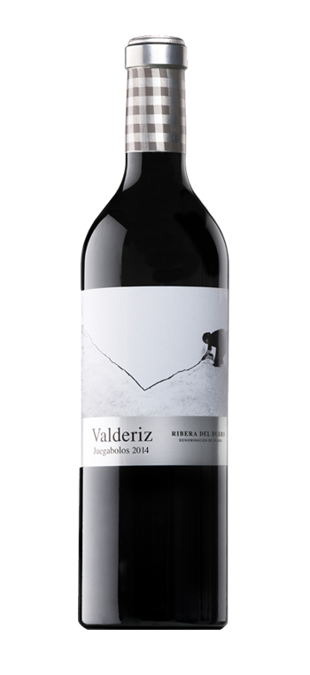 botella vino tinto valderiz juegabolos