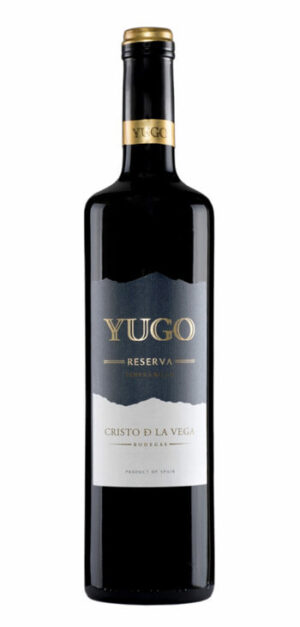 botella vino tinto yugo reserva tempranillo
